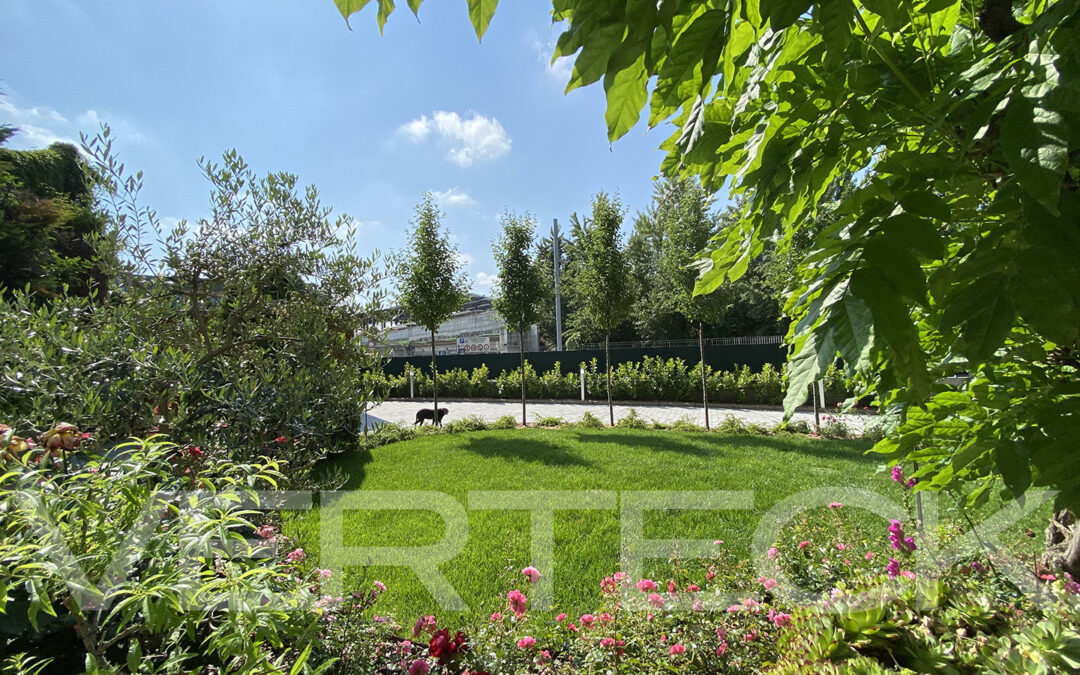 Un vecchio giardino riportato a splendore