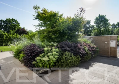 Un felice restyling di giardino privato-Verteck Giardinaggio