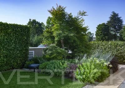 Un felice restyling di giardino privato-Verteck Giardinaggio