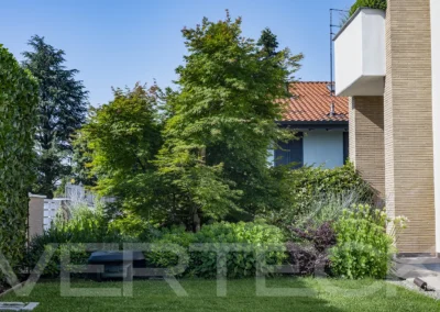 Un felice restyling di giardino privato-Verteck Giardinaggio