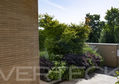 Un felice restyling di giardino privato-Verteck Giardinaggio