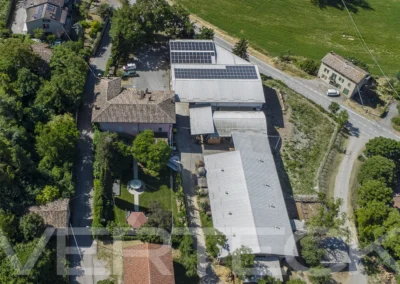 Corte Camillo, giardino aziendale