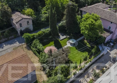 Corte Camillo, giardino aziendale