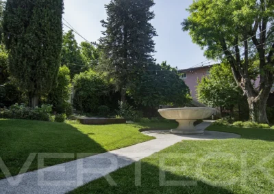 Corte Camillo, giardino aziendale