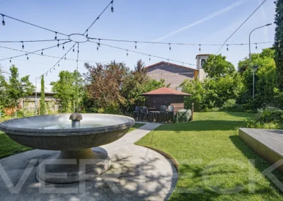 Corte Camillo, giardino aziendale