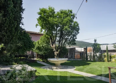 Corte Camillo, giardino aziendale
