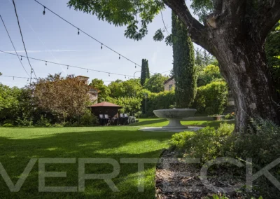 Corte Camillo, giardino aziendale