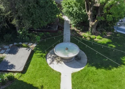 Corte Camillo, giardino aziendale