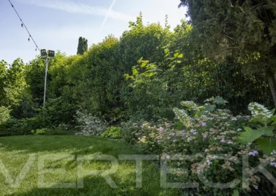 Corte Camillo, giardino aziendale