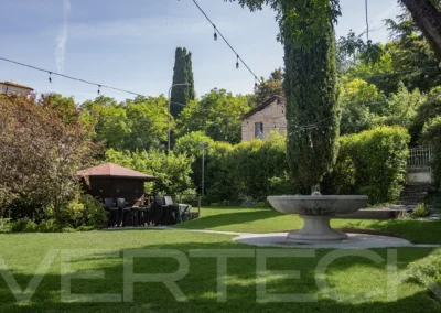 Corte Camillo, giardino aziendale