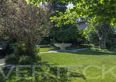 Corte Camillo, giardino aziendale