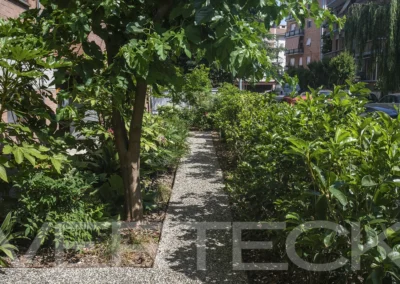 Grazioso giardino condominiale ad uso esclusivo