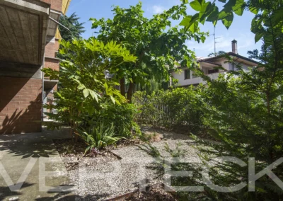 Grazioso giardino condominiale ad uso esclusivo