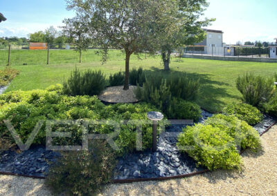 restyling Verteck - Un bel giardino di campagna