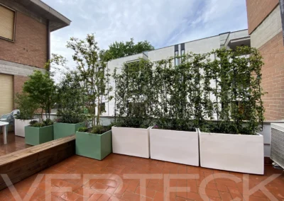 Un terrazzo da riqualificare, una stanza in più da godere