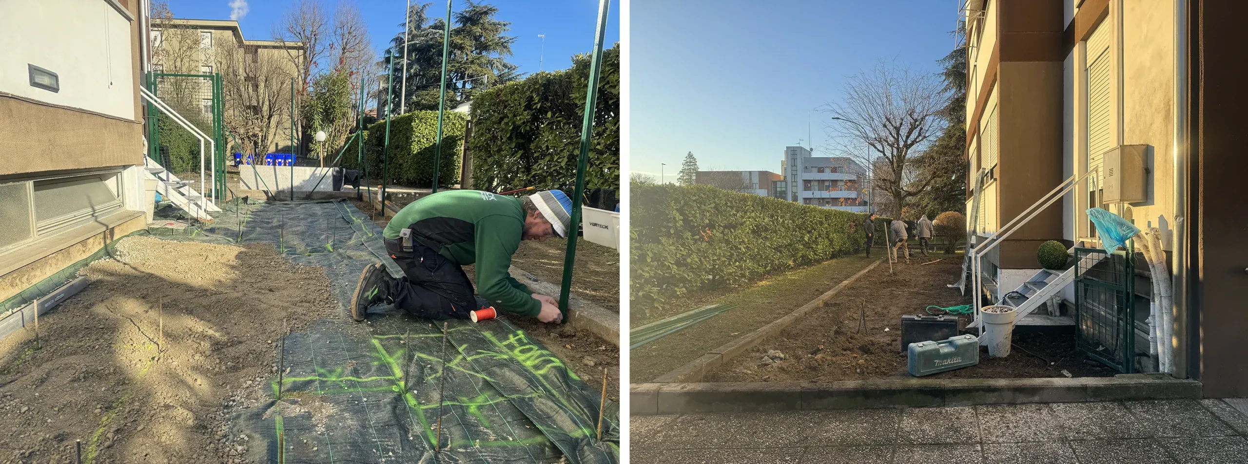 Un giardino nel giardino
